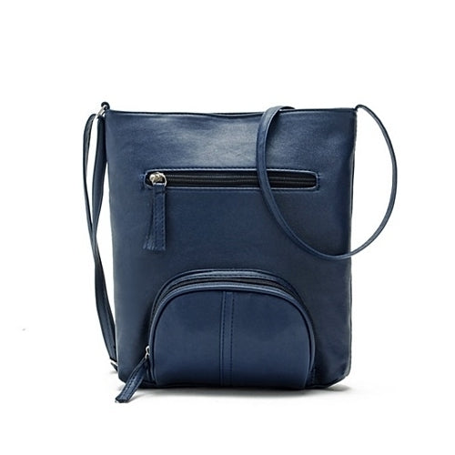 European and American minimalist shoulder messenger bag Image 4