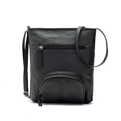 European and American minimalist shoulder messenger bag Image 3