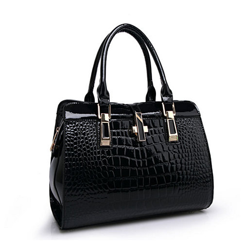 The  crocodile handbag fashion shoulder Messenger Bag Image 2