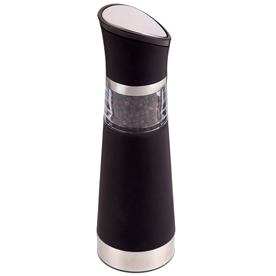 Ozeri Graviti Pro Electric Pepper Mill and GrinderBPA-Free Image 2