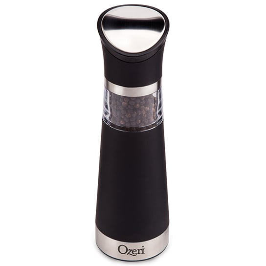 Ozeri Graviti Pro Electric Salt and Pepper Grinder Set, BPA-Free Image 2