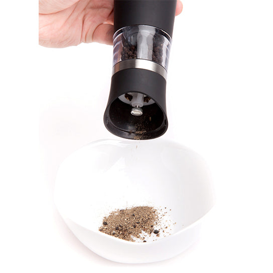Ozeri Graviti Pro Electric Salt and Pepper Grinder Set, BPA-Free Image 4