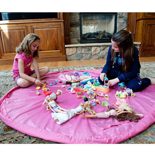 Children Play Mat and a Toy Storage Bag Image 3