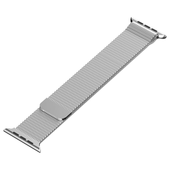 Watch Band For AppleMagnetic Closure Clasp Mesh Loop Milanese Stainless Steel Bracelet Strap for Apple iWatch 42mm - Image 3