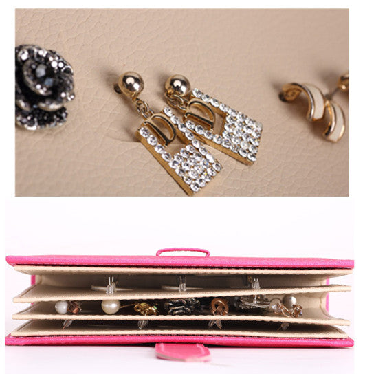 Jewelry Book Earring Storage For 42 Pairs Image 4