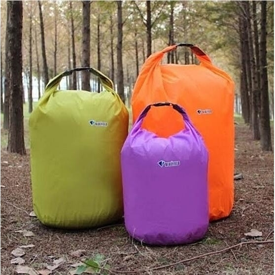 Camping Waterproof Dry Bags 3-Piece Set (3 sizes,S-20L,M-40L,L-70L) Image 1