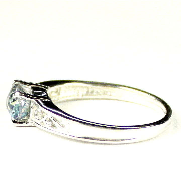 SR362Neptune Garden Topaz925 Sterling Silver Ring Image 3