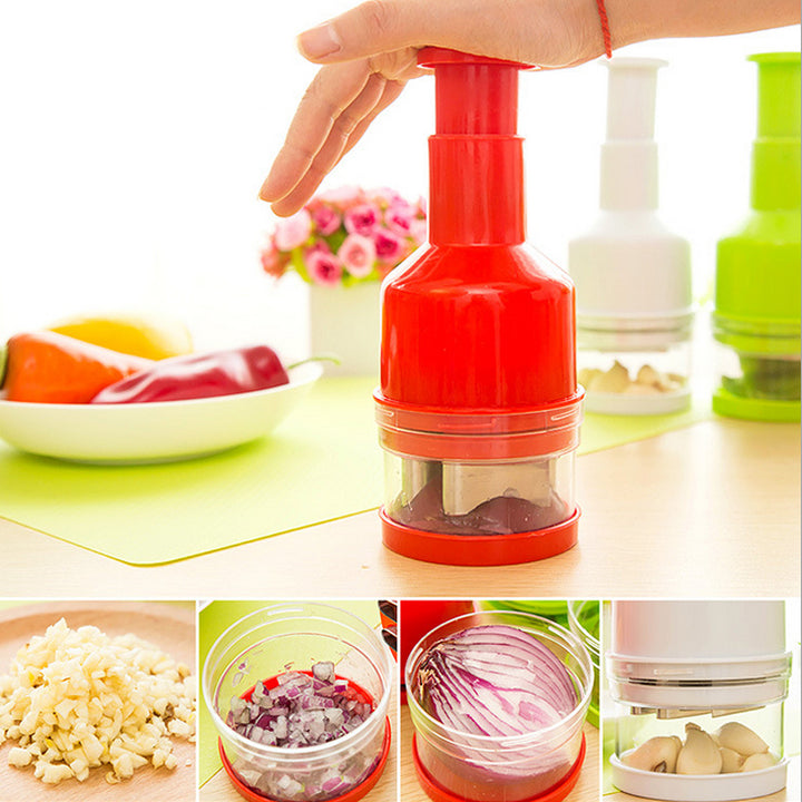 Onion Chopper Food Garlic Cutter Slicer Peeler Dicer Kitchen Vegetable Tools Image 1