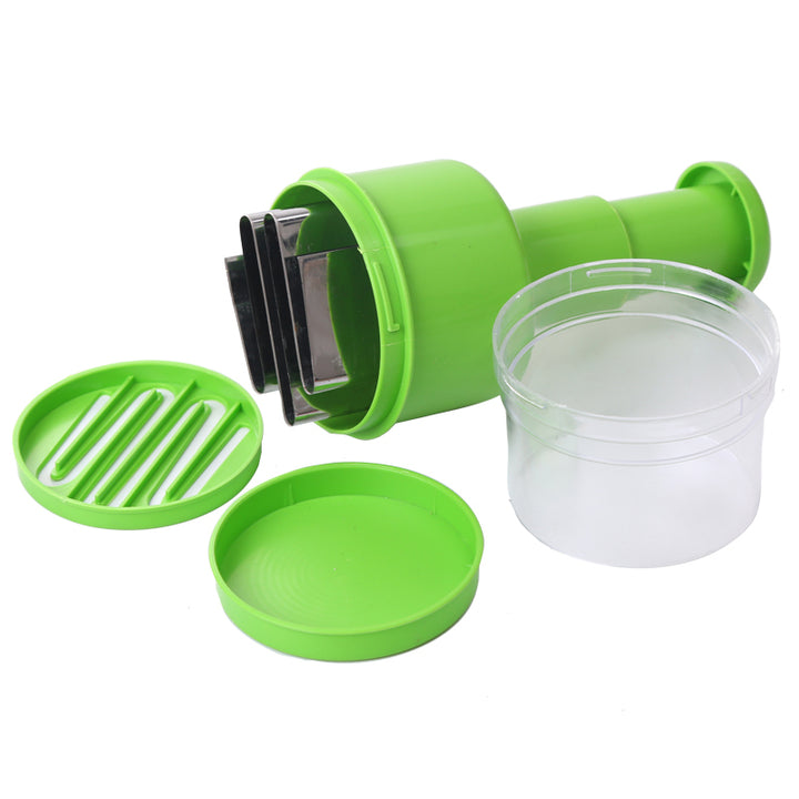 Onion Chopper Food Garlic Cutter Slicer Peeler Dicer Kitchen Vegetable Tools Image 6