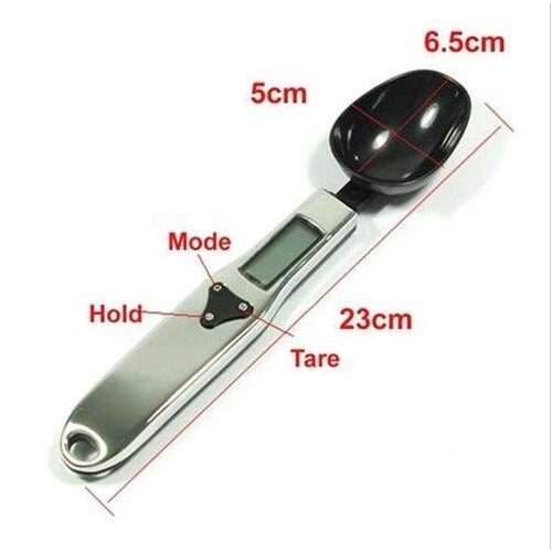 Digital Spoon Scale 500g/0.1g 0.003oz Image 6