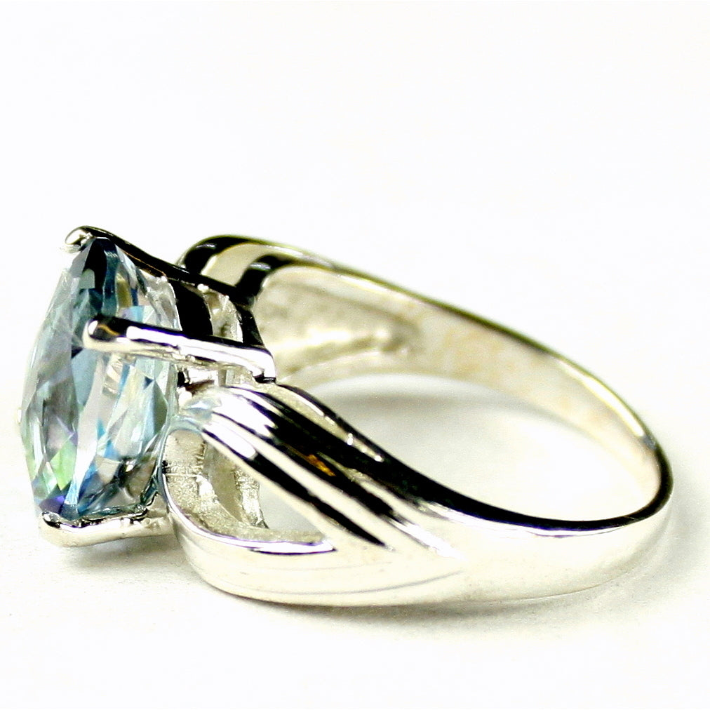 Sterling Silver Ladies Ring Neptune Garden Topaz SR361 Image 3