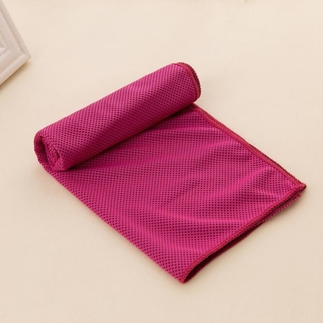 Sports Instant Cool Ice Cooling Towel Buy One Get One Free Image 4