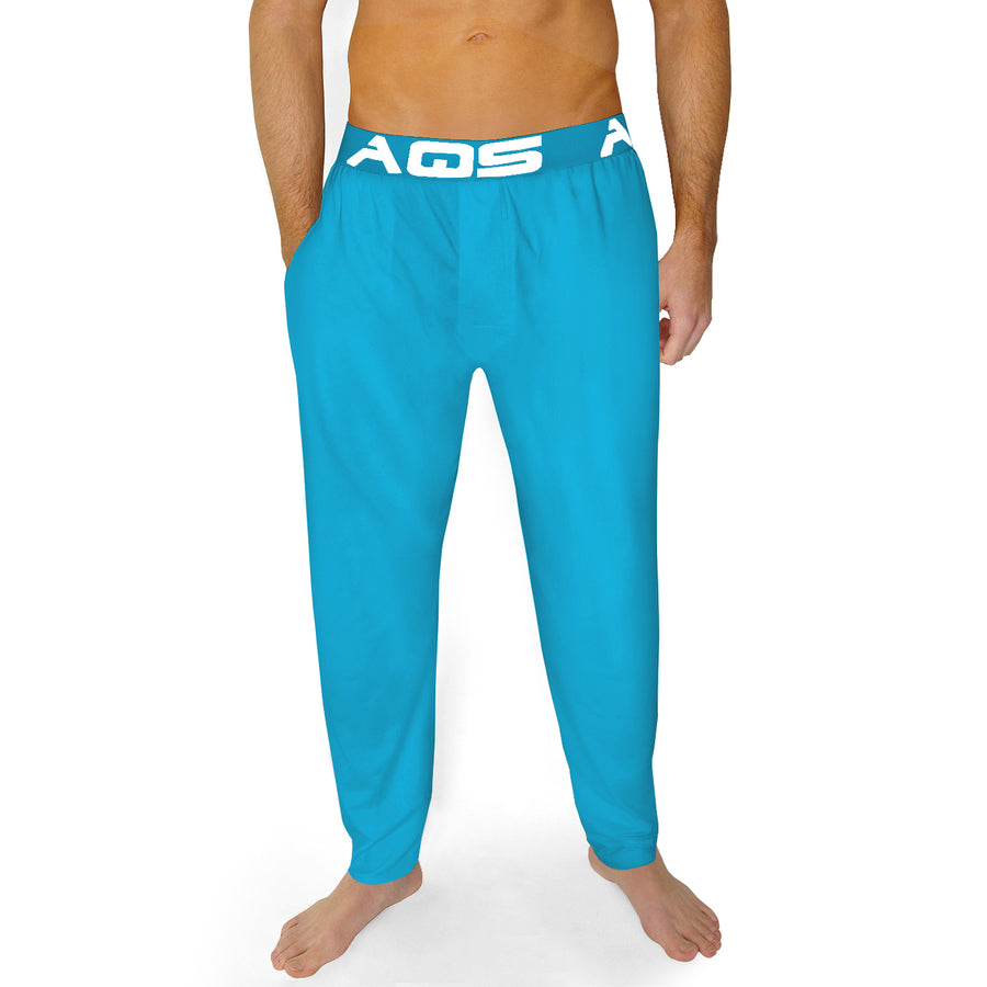 AQS Unisex Light Blue Lounge Pants Image 1
