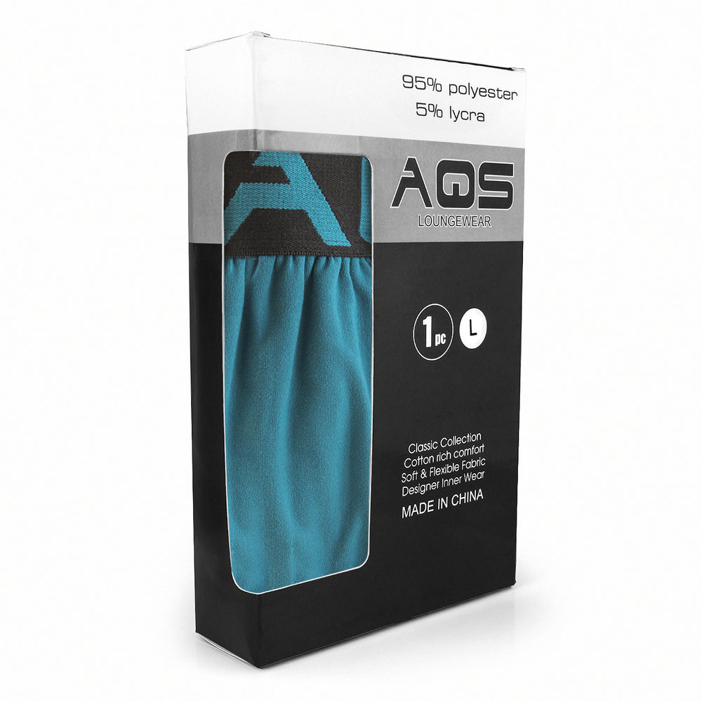 AQS Unisex Teal Lounge Pants Image 2
