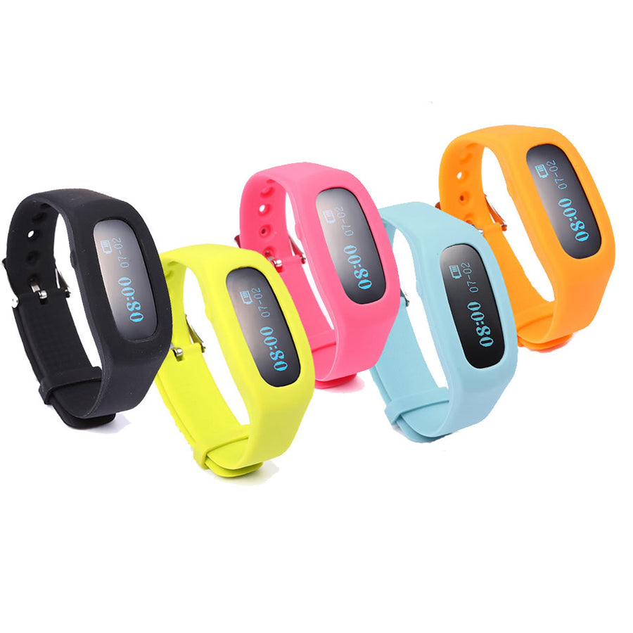 SLIM SMART FIT Bluetooth Health Monitoring Watch with Free Extra Band Image 1