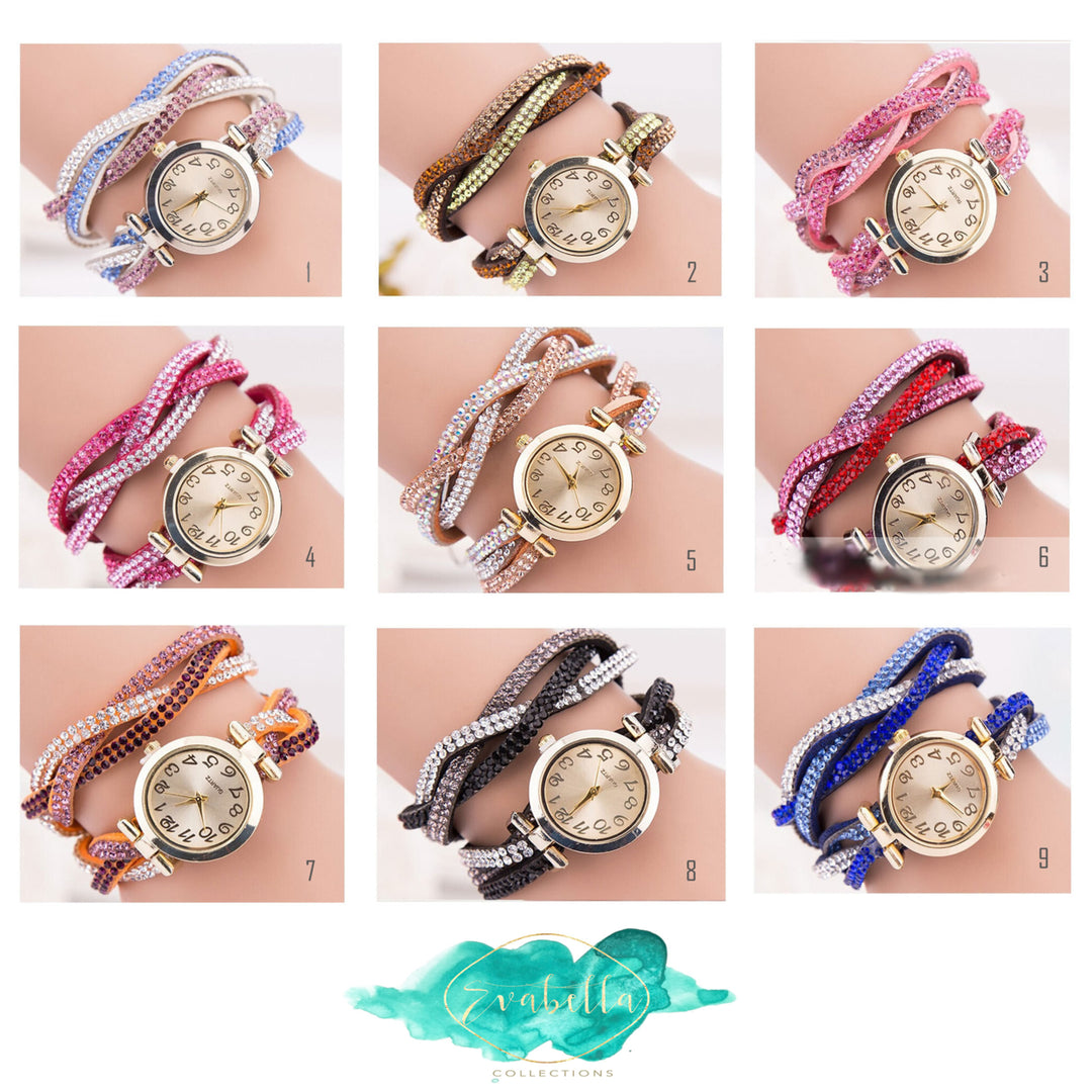 Shaded And Braided Resort Watches Image 3