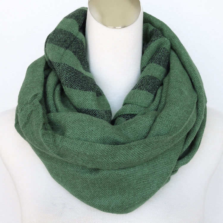 4 PACK: CASHMERE+VISCOSE Unisex Knit Scarves Image 2