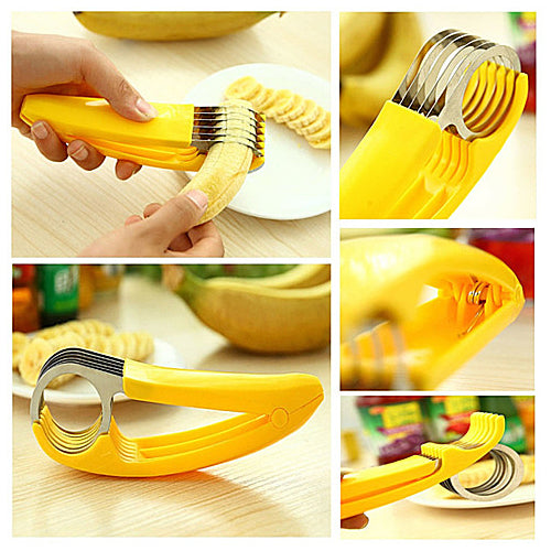 Go Bananas Over The Bite Size Banana Slicer Image 2