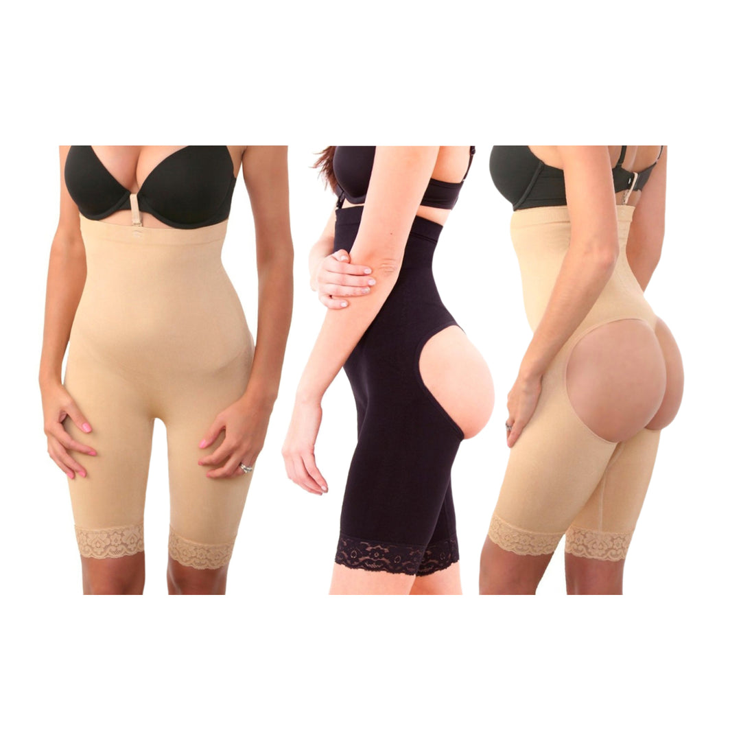 Womens Butt Uplifting Control Shaper Image 1