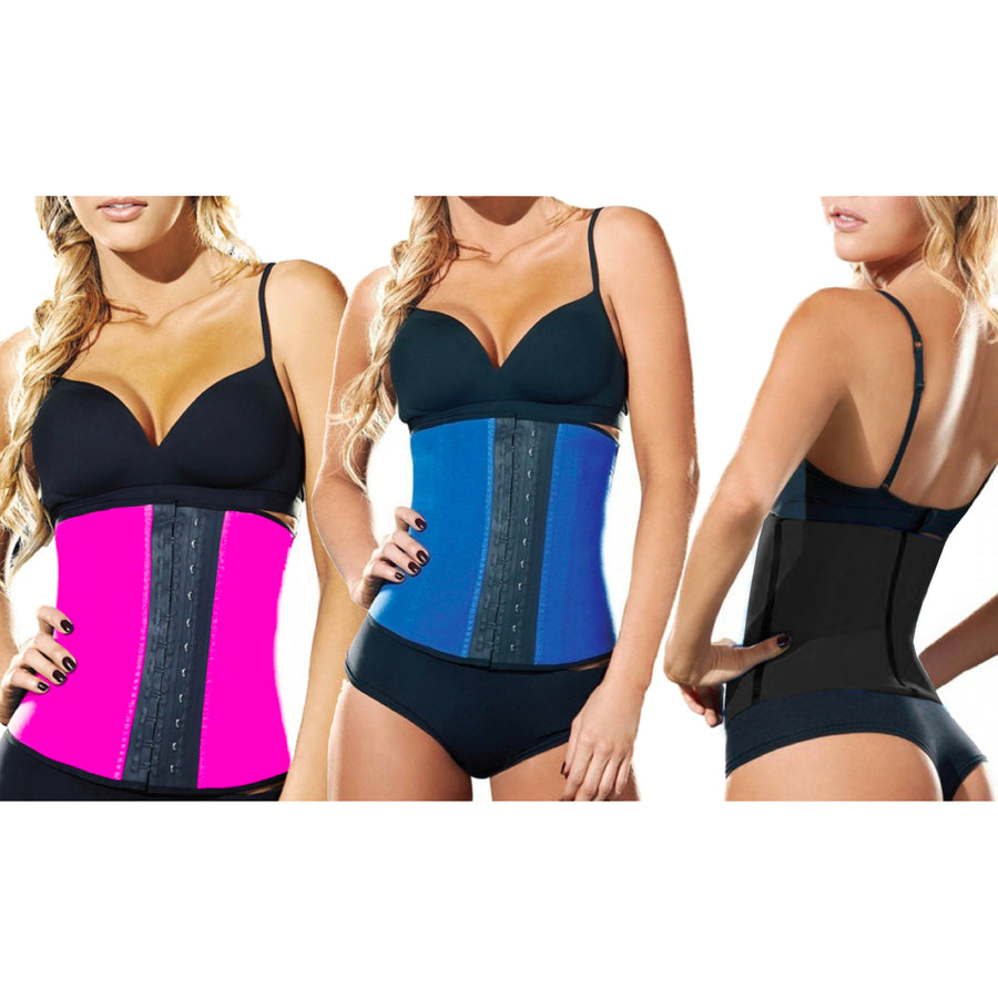 Womens Waist Trainer Workout Slimming Corset Image 1