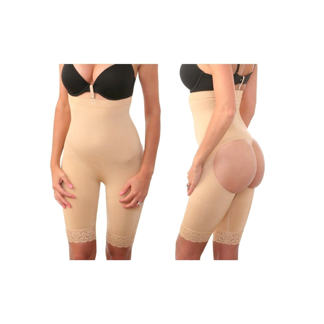 Womens Butt Uplifting Control Shaper Image 3