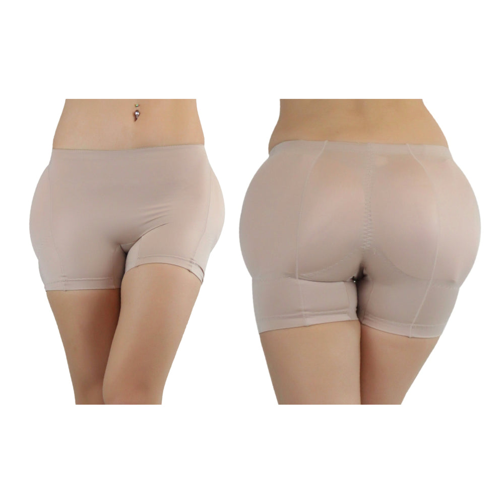 1 or 2 Pack of Women Butt and Hip Padded Shaper Image 2