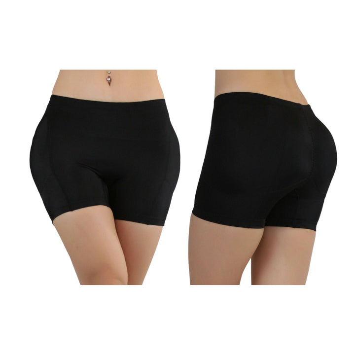 1 or 2 Pack of Women Butt and Hip Padded Shaper Image 1