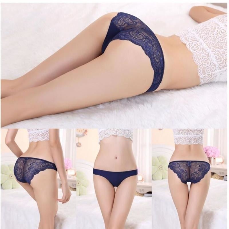 Seamless Ultra Thin Panties 2 Pairs 3 Styles Image 4