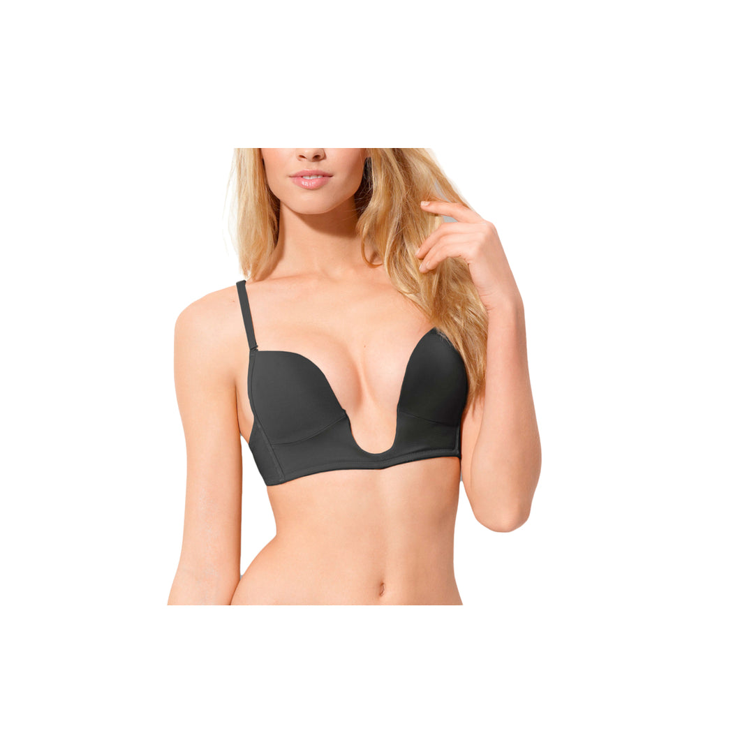 Deep Plunge Neckline Bra32A-40D Image 3