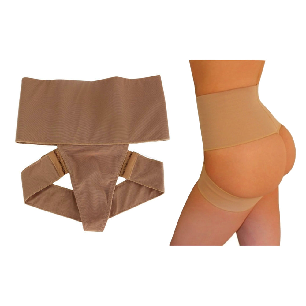 Adjustable Butt Booster Control Shaper in Regular and Plus Sizes Image 2