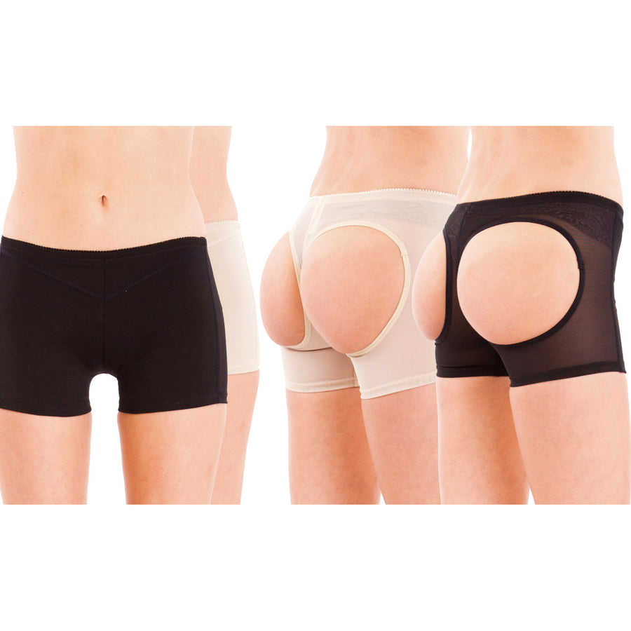 Womens Butt-Lifting and Tummy-Control Brief Image 1