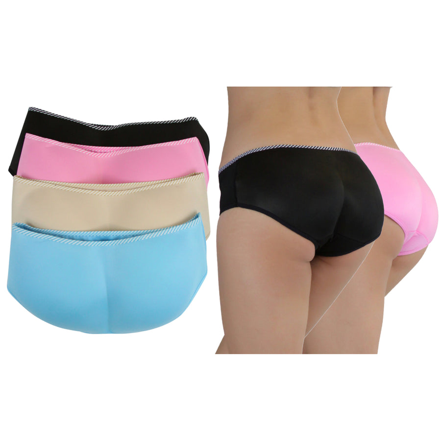 Womens Instant Booty Boosters Padded Panty Image 1