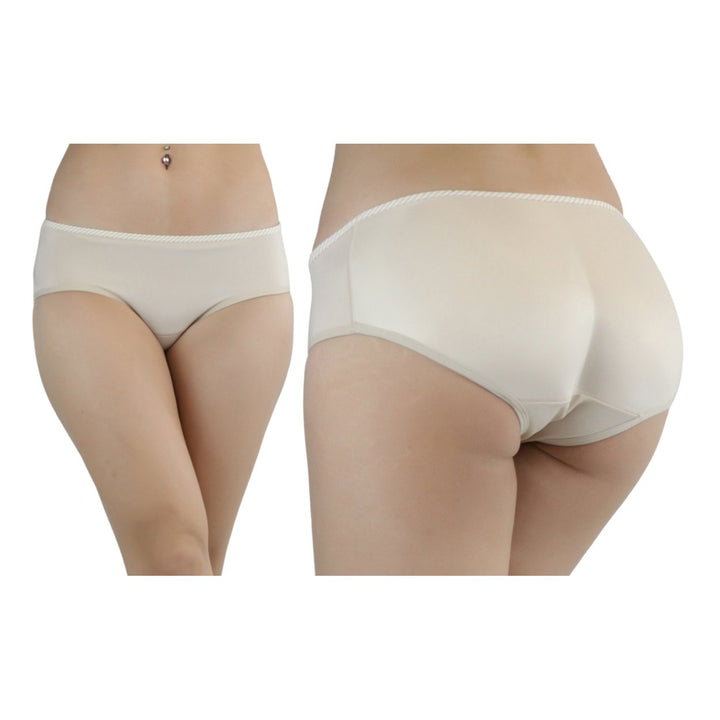 Womens Instant Booty Boosters Padded Panty Image 1