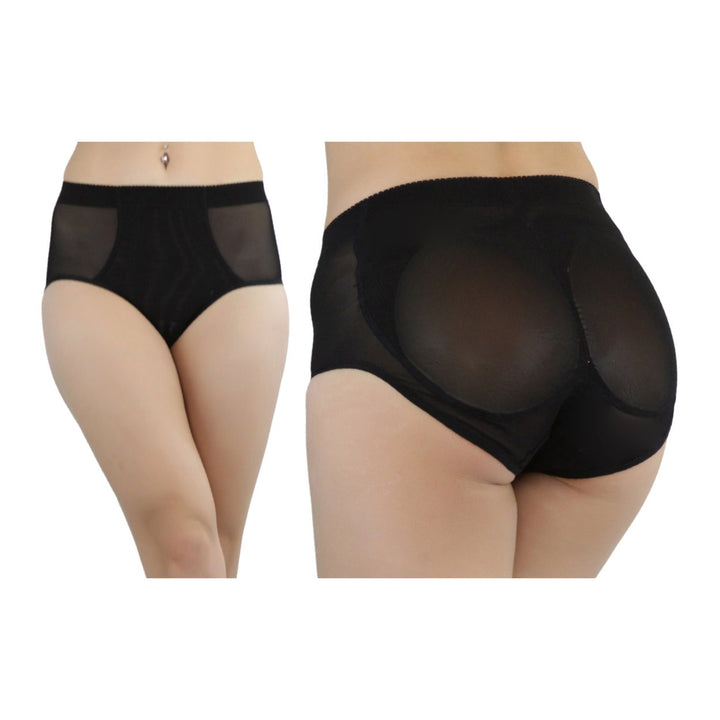 Womens Silicone Instant Buttocks Enhancer Panties Image 1