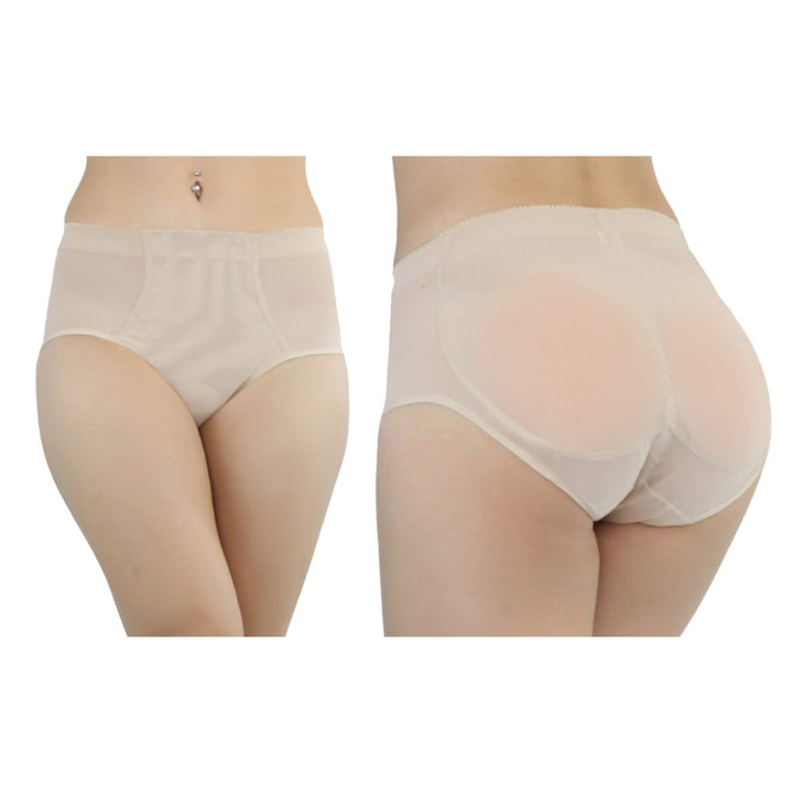 Womens Silicone Instant Buttocks Enhancer Panties Image 1