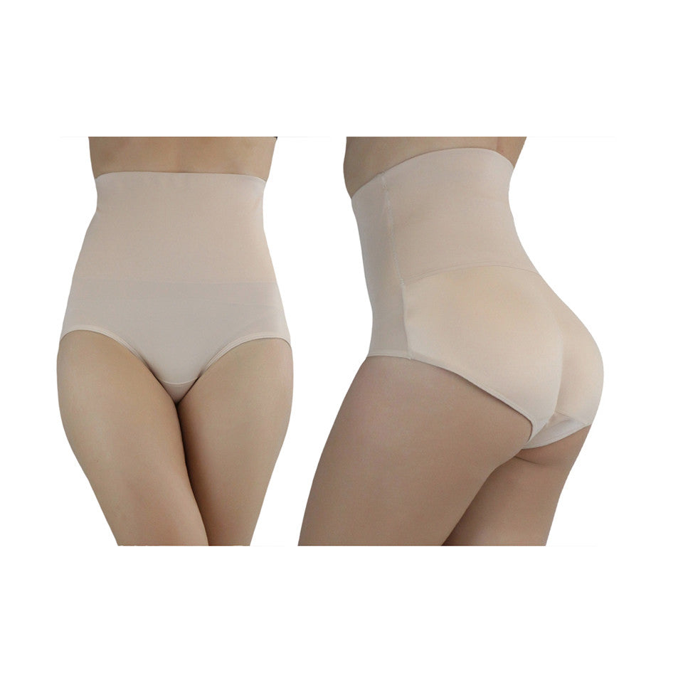 Womens Pull On Waist Cinching Butt Booster Image 3