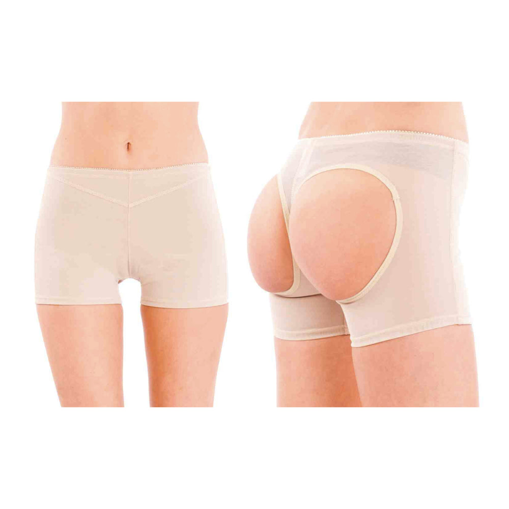 Womens Butt-Lifting and Tummy-Control Brief Image 2