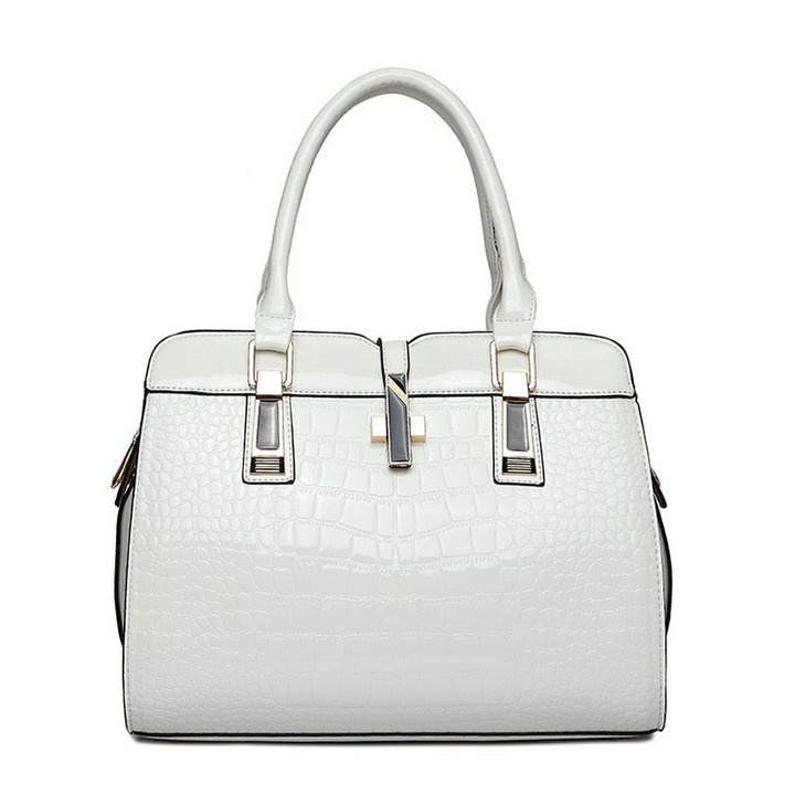 The  crocodile handbag fashion shoulder Messenger Bag Image 3