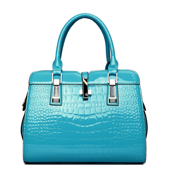 The  crocodile handbag fashion shoulder Messenger Bag Image 1