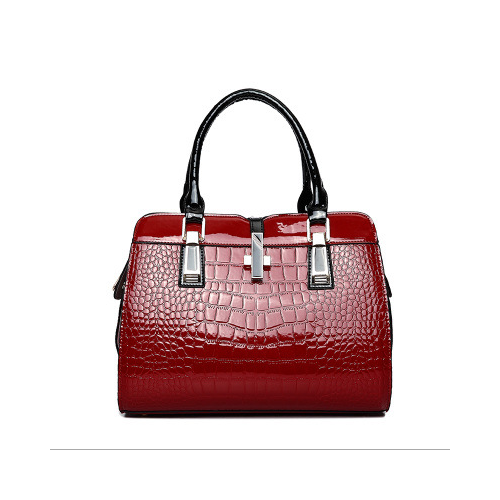 The  crocodile handbag fashion shoulder Messenger Bag Image 6