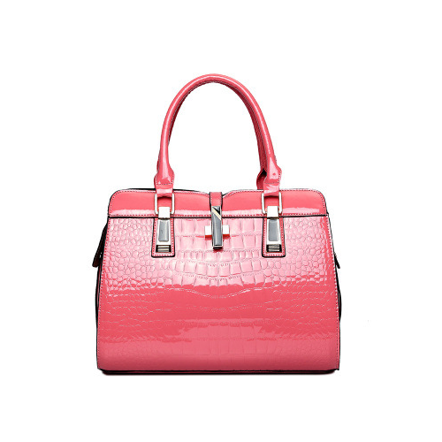 The  crocodile handbag fashion shoulder Messenger Bag Image 8