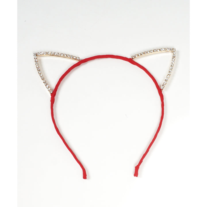 CAT EARS HEADBANDRAVE CAT EARSFESTIVAL CAT EARSBLACK CAT EARSRED CAT EARS HEADBANDHALLOWEEN CAT EARS Image 3