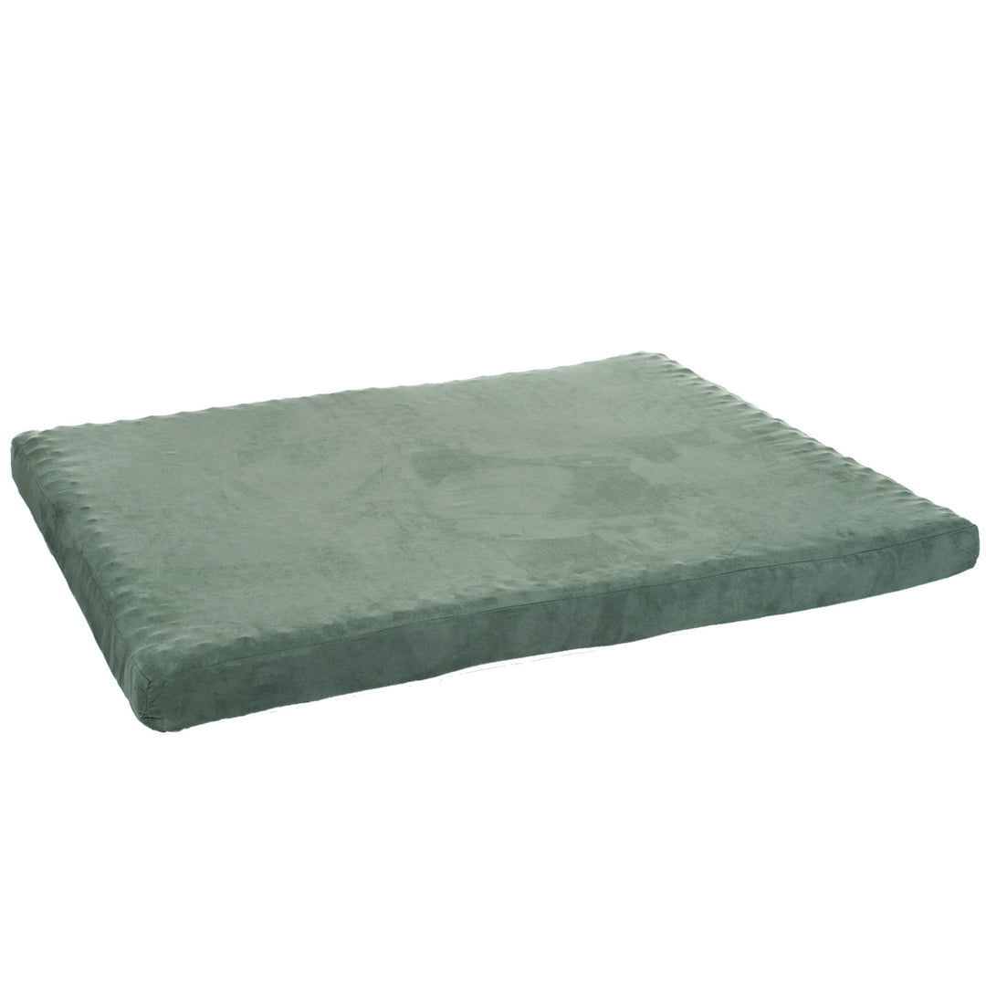 PETMAKER Jumbo Orthopedic Foam Pet Bed Forest 35x44 Inch Medical Foam Support Image 2