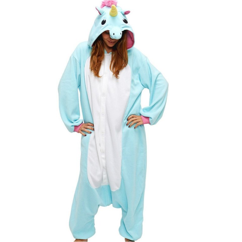 Unisex-adult Unicorn Pajamas Image 1