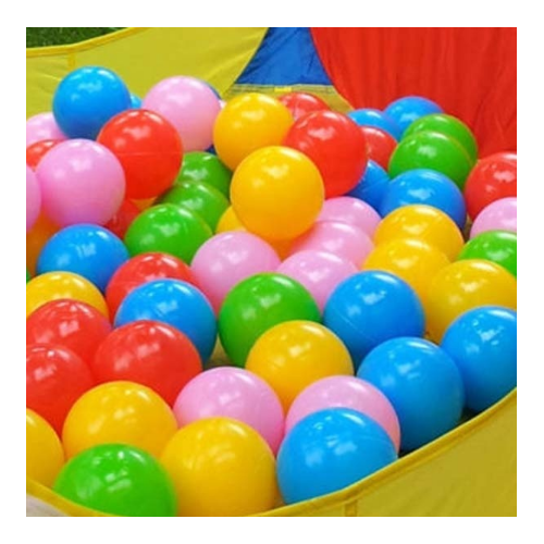 50pc Kids Baby Colorful Soft Play Balls Toy for Ball Pit Swim Pit Ball Pool Image 3
