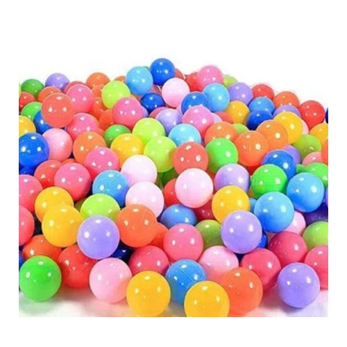 50pc Kids Baby Colorful Soft Play Balls Toy for Ball Pit Swim Pit Ball Pool Image 4