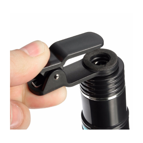 Universal 12X Zoom Optical Clip Mobile Phone Telescope Camera Lens For Cellphone Smartphone Notebook PC Image 4