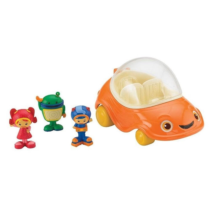 Team Umizoomi Umirrific Umicar Fisher-Price umi zoomi car Bot Geo Milli Toy Y6495 Image 4