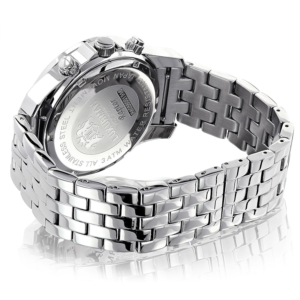 Mens Watches: Mens Diamond Watch 2.5ct Image 2