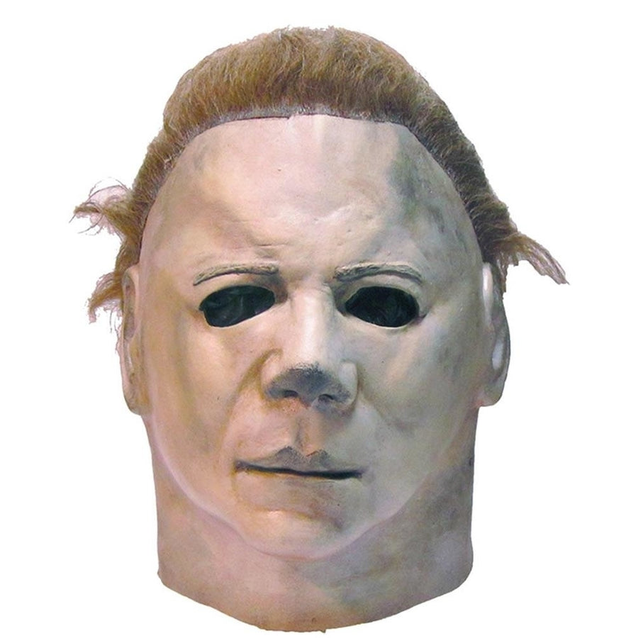 Halloween 2 Michael Myers Deluxe Mask Mike Eerie Elrod Movie Costume 1981 Trick Or Treat Studios Image 1